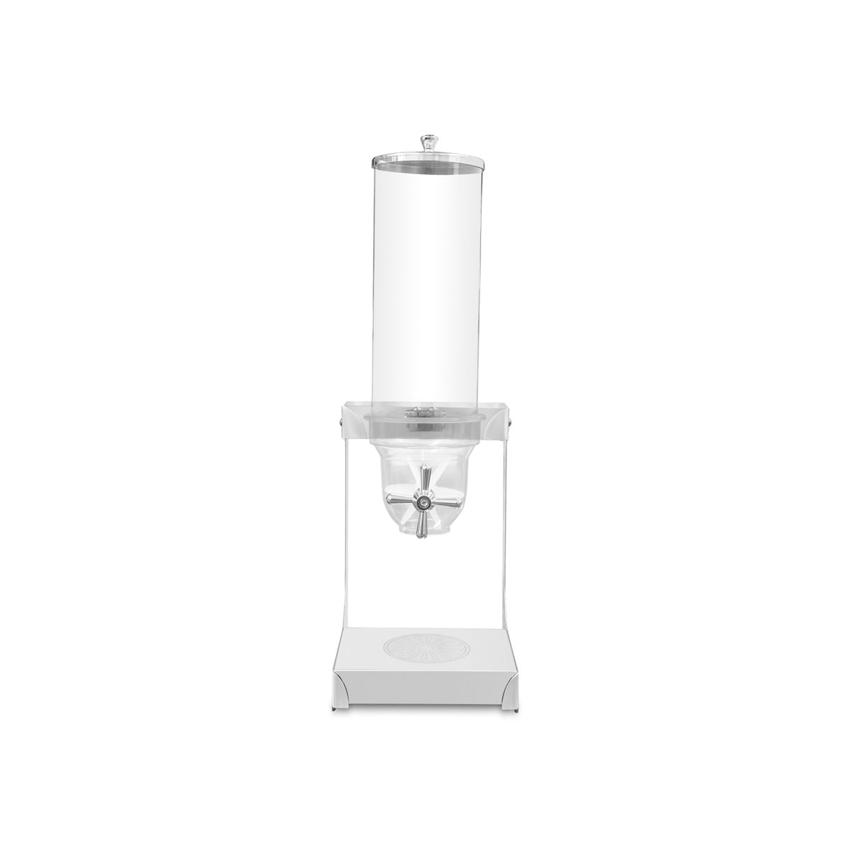 Dispensador sencillo de cereales Caledonia DISCER-3.5 de 3.5 litros con base para tazón — vista original 2 del equipo