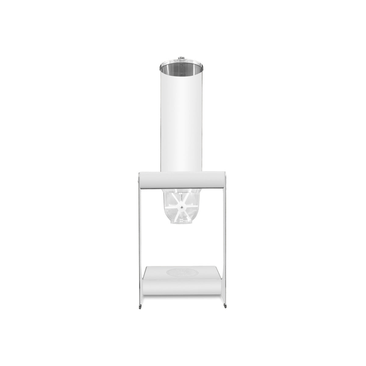 Dispensador sencillo de cereales Caledonia DISCER-3.5 de 3.5 litros con base para tazón — vista original 3 del equipo