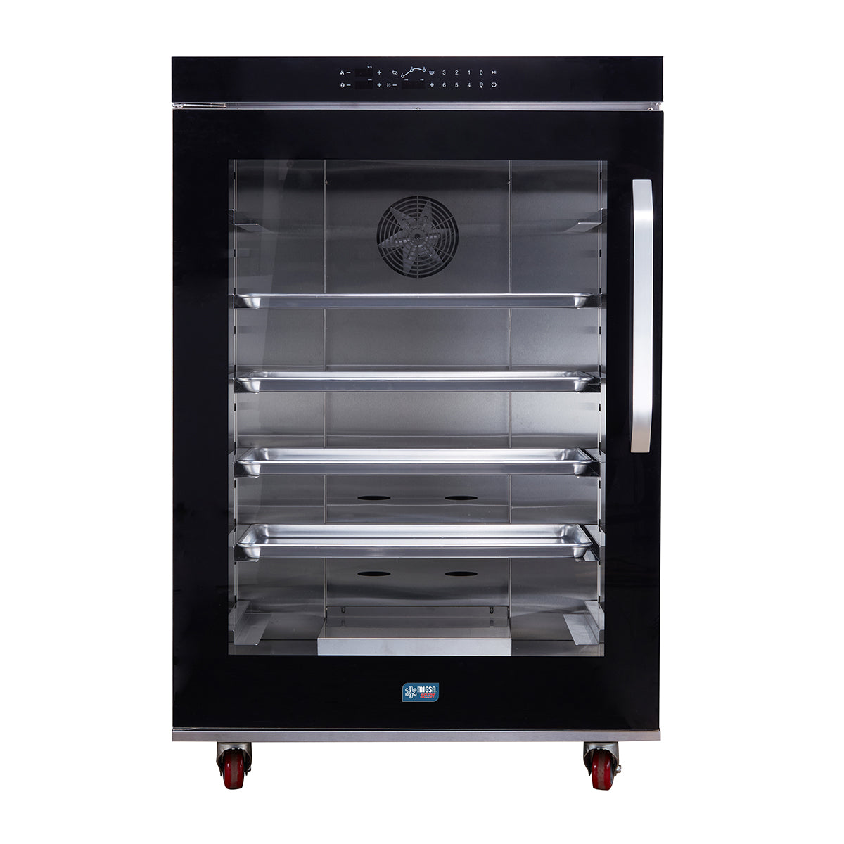 Fermentadora digital MIGSA Select FDM-800 con rack para 12 charolas de 60 por 40 cm