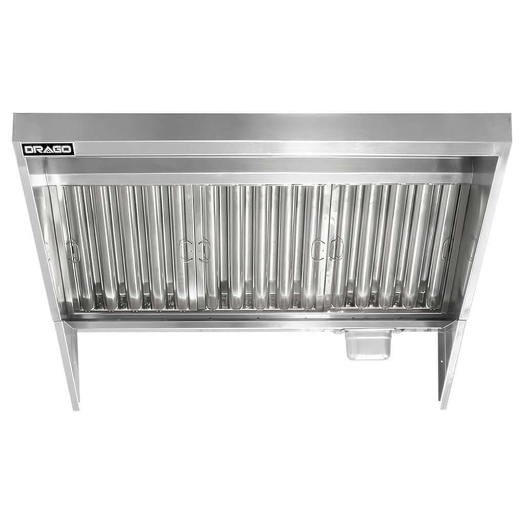 Campana de cocina Drago MC-04-00 vista 45 grados