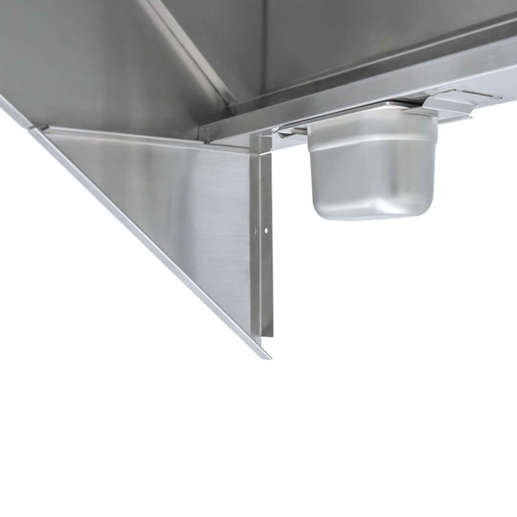 Medidas de campana para cocina industrial Drago MC-08-00 243.84 cm