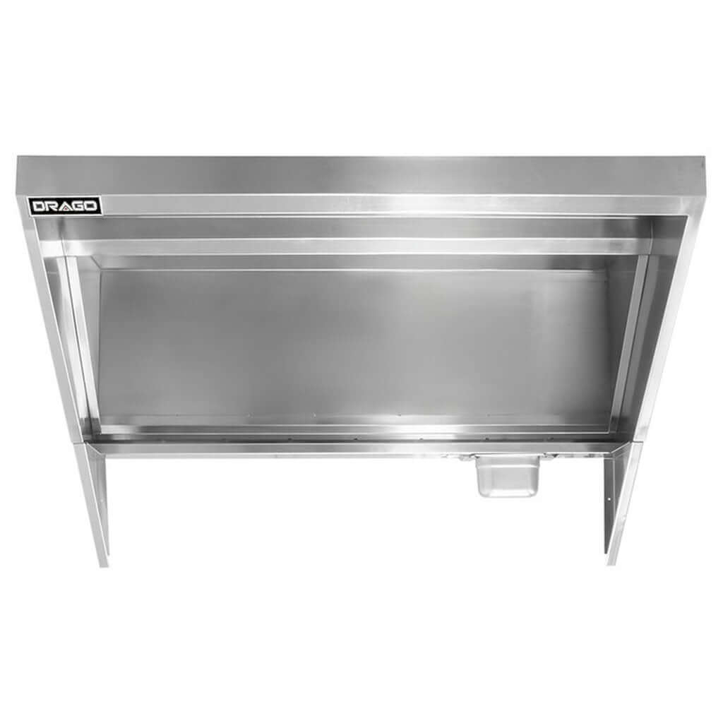 Campana para cocina industrial Drago MC-04-00 vista frontal
