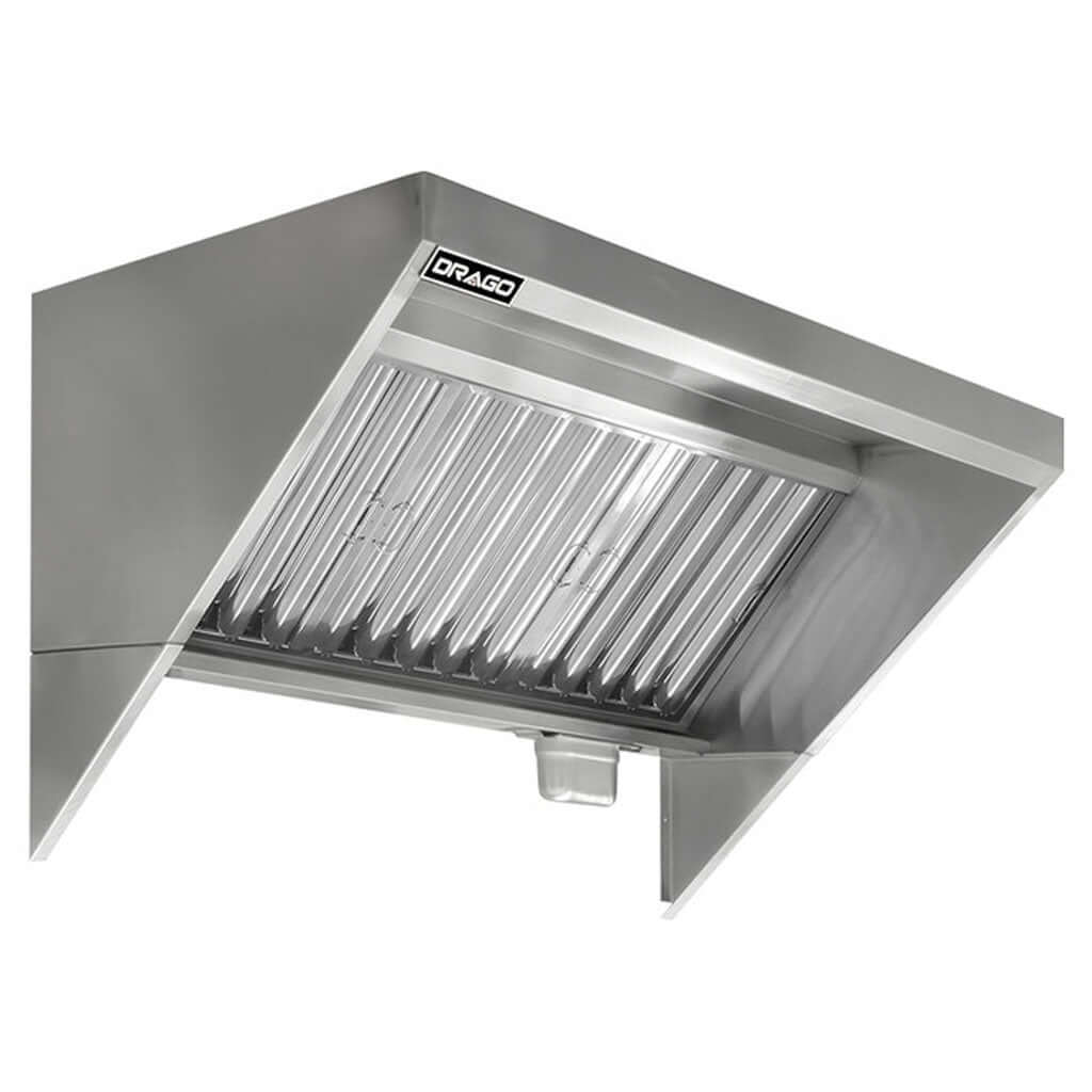 Campana extractora Drago MC-04-00 vista lateral