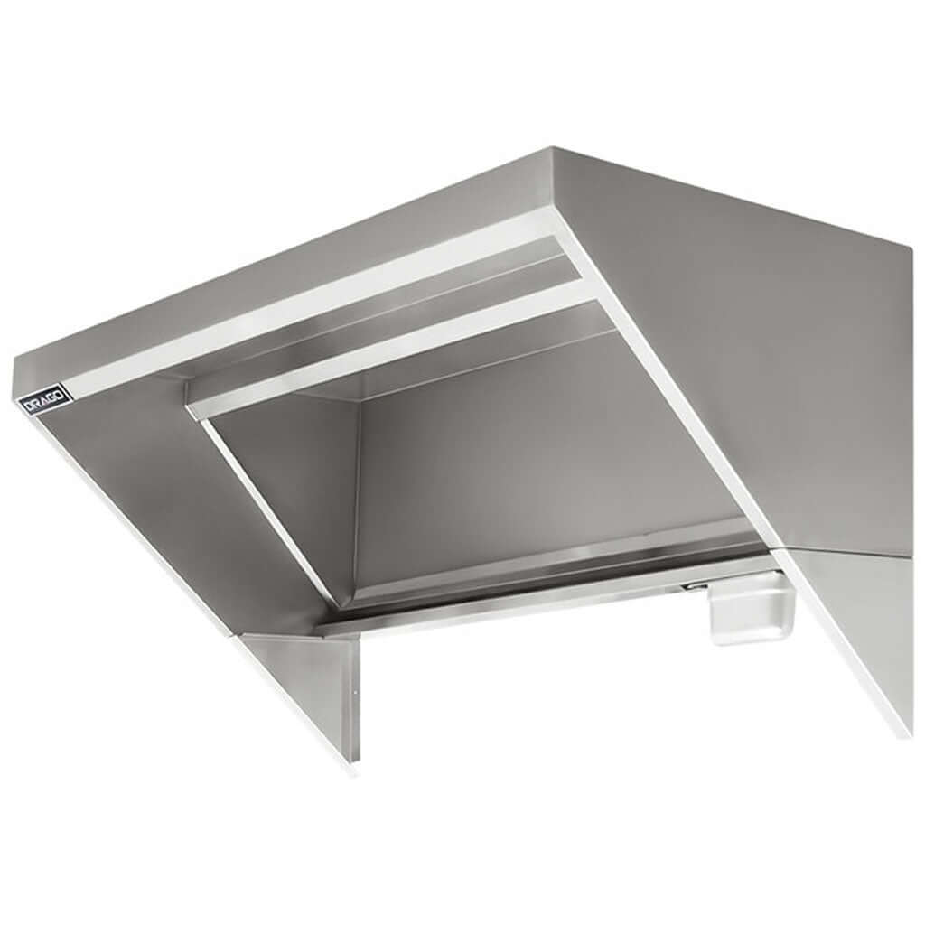 Campana para cocina Drago MC-04-00 con inserto removible recolector de grasa