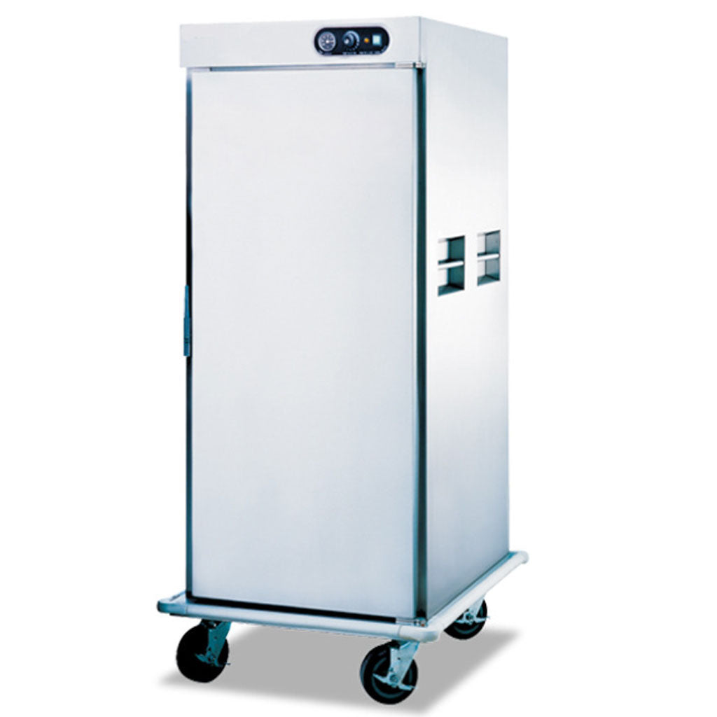 Carro caliente Migsa FW-11 frontal de acero inoxidable para comida