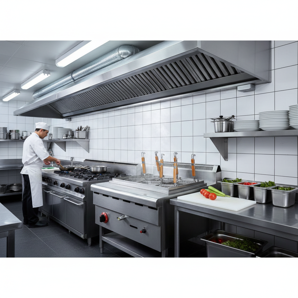 Cocedor de pasta Migsa HGL-610 con válvulas de ajuste de flama