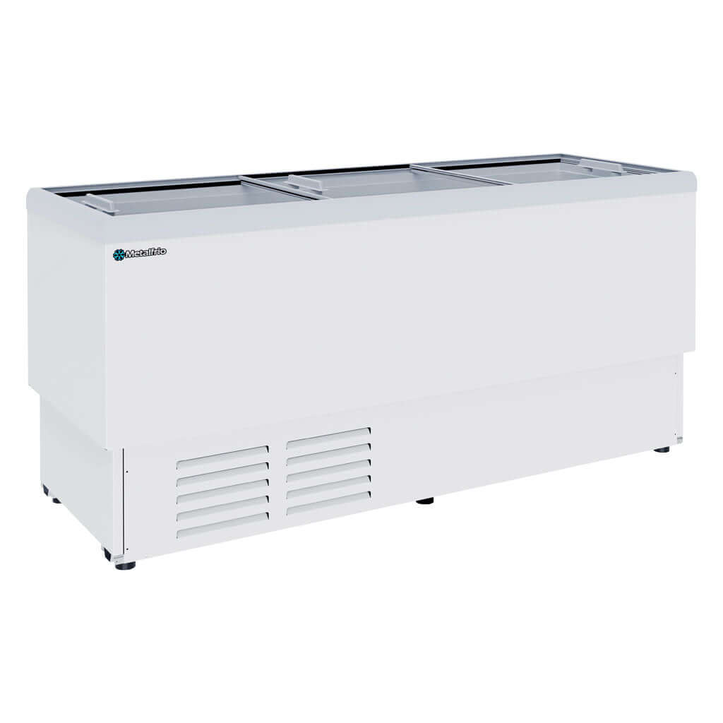 Congelador Horizontal Metalfrio CHV15 Tapa de Cristal