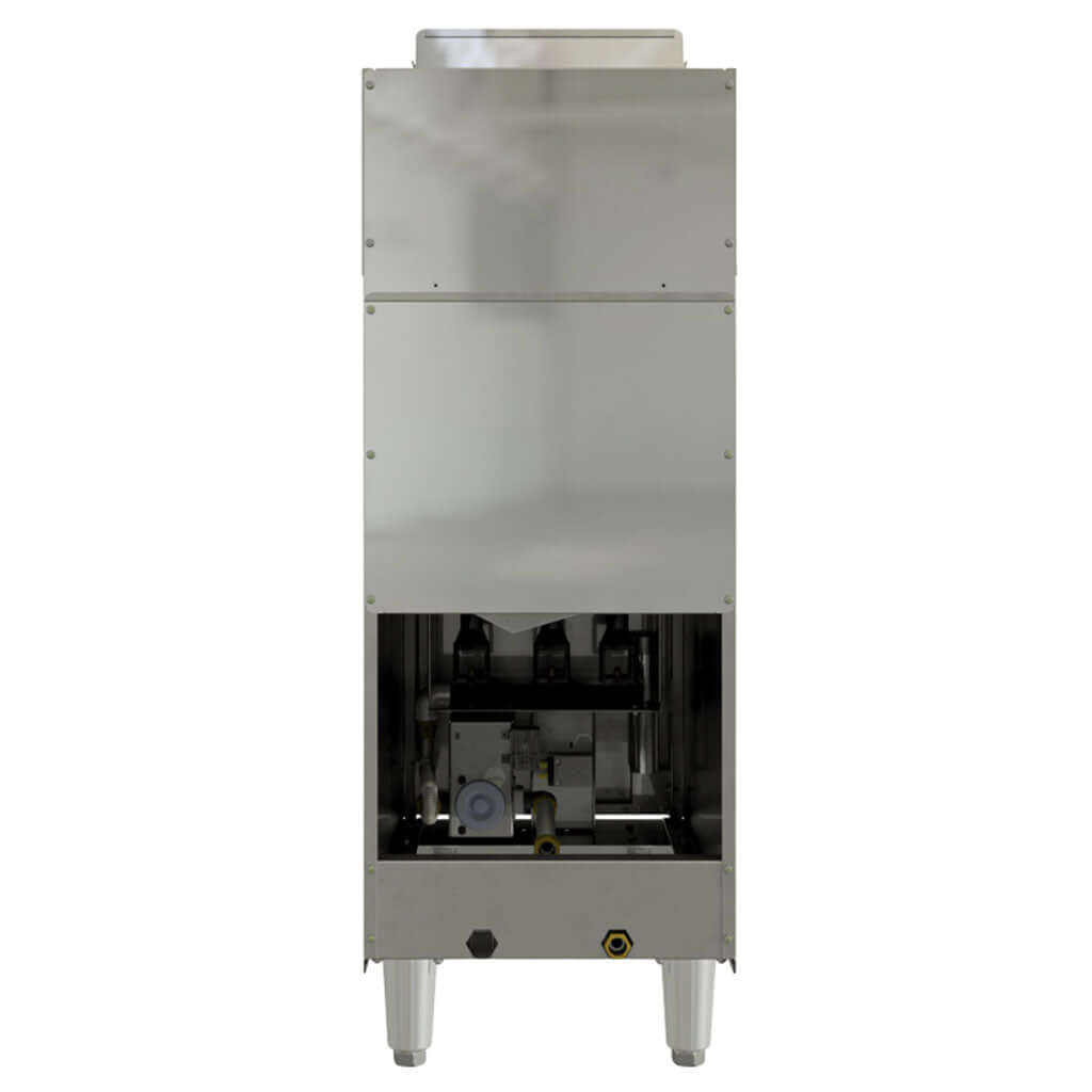 Válvula de drenado de paso completo en freidora industrial Coriat Turbo 20-3Q Master