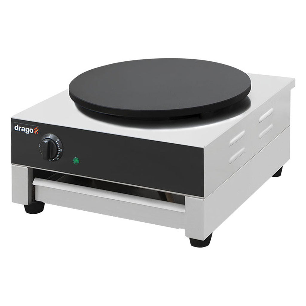 Control de temperatura de la crepera Drago eléctrica DE-1