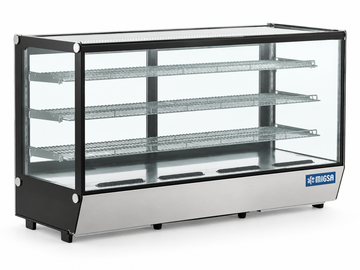 Vitrina refrigerada Migsa CW-295 cristal recto