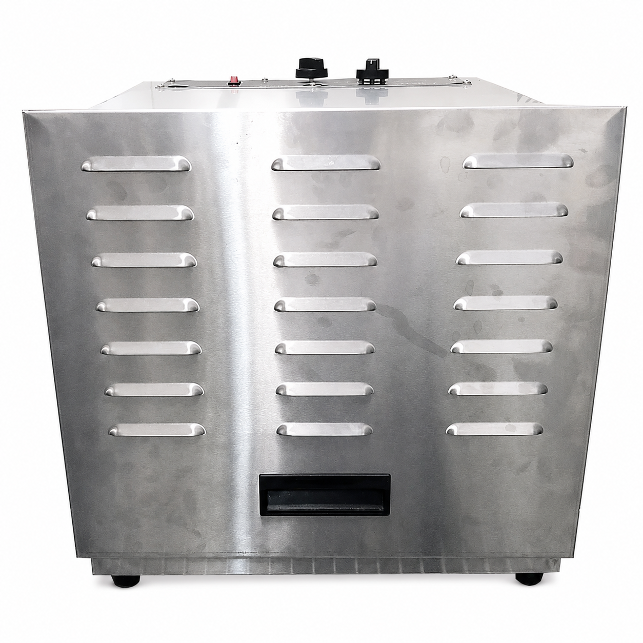 Deshidratador industrial Migsa FD-1 cerrado de acero inoxidable