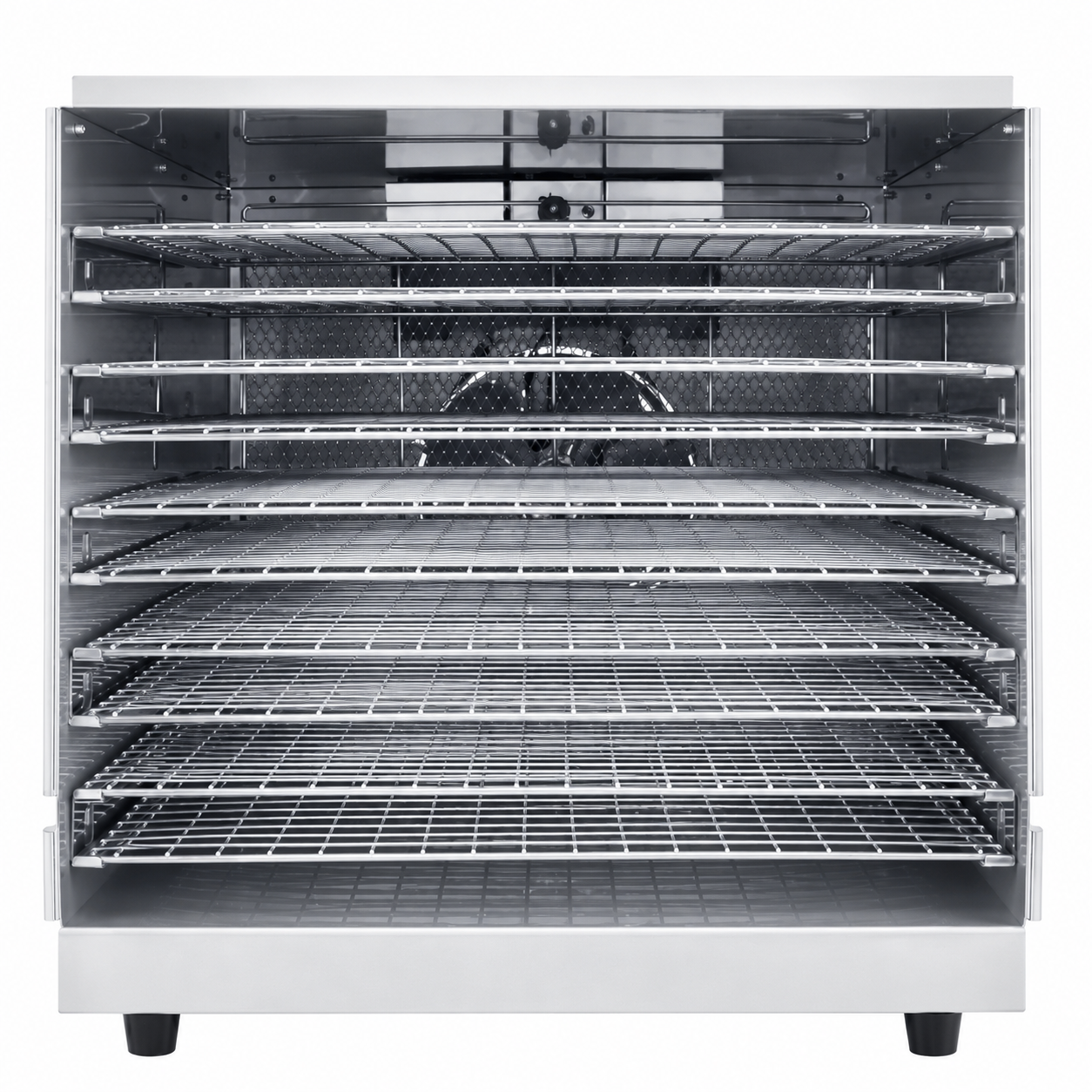 Deshidratador de alimentos Migsa FD-1 con 10 charolas