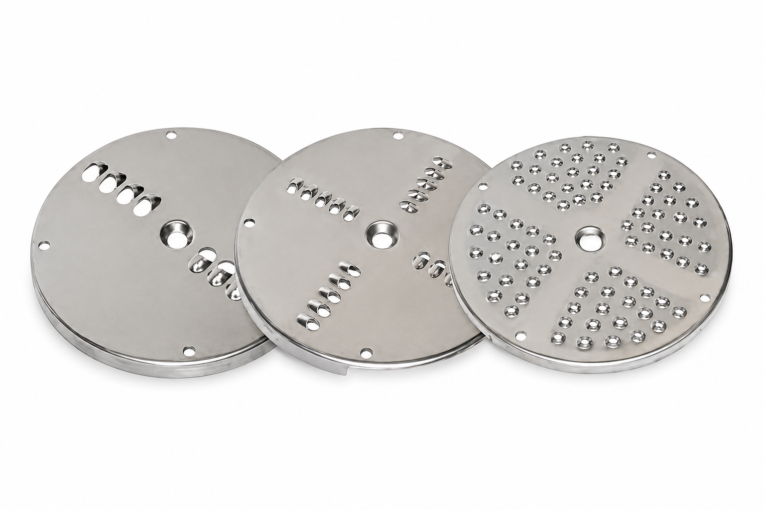 Tres discos incluidos con el rallador GPaniz RQ-15