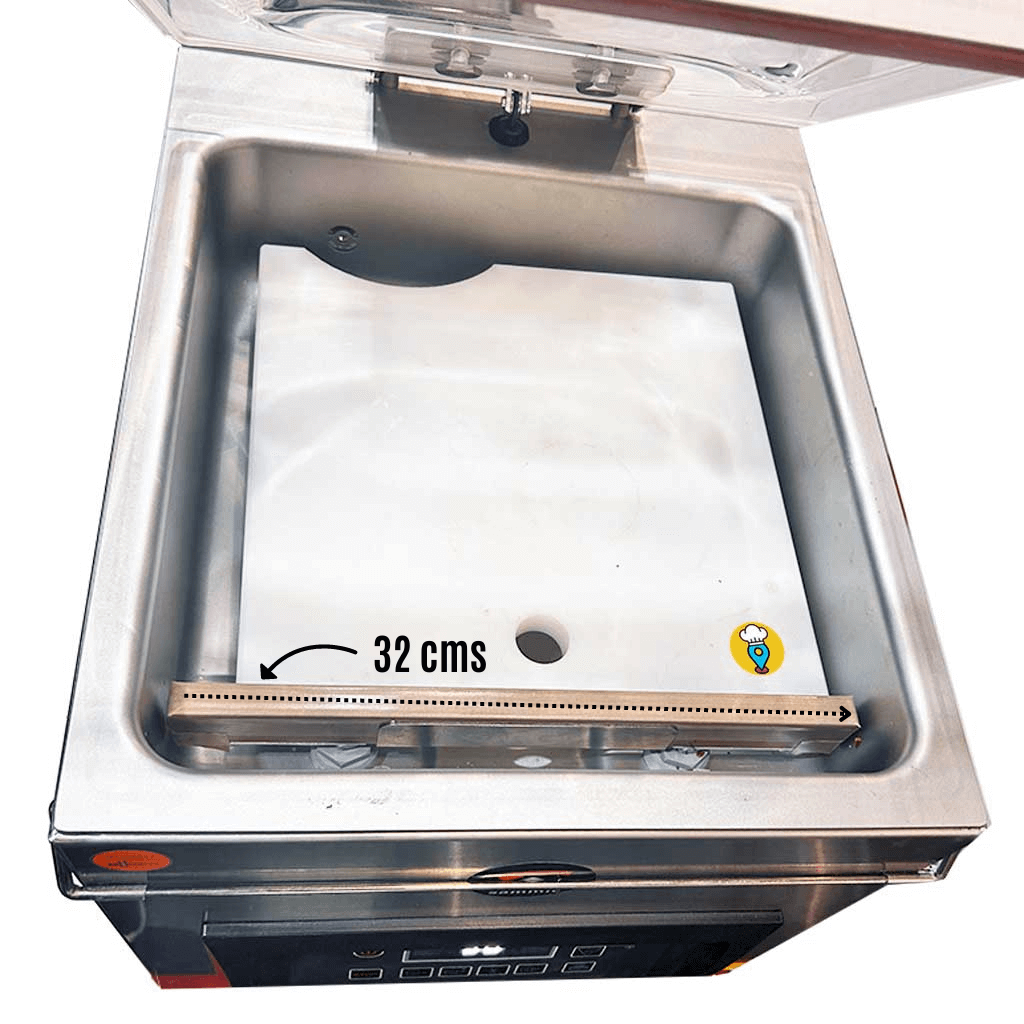 empacadora-al-alto-vacio-sammic-se310p-puerta-abierta-plancha-incluida
