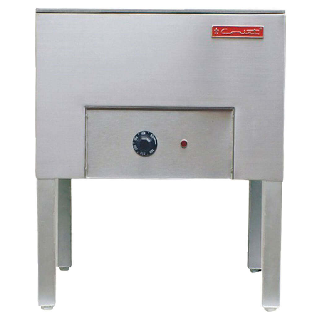 Estufón Eléctrico Coriat EC-1-E en Acero Inoxidable
