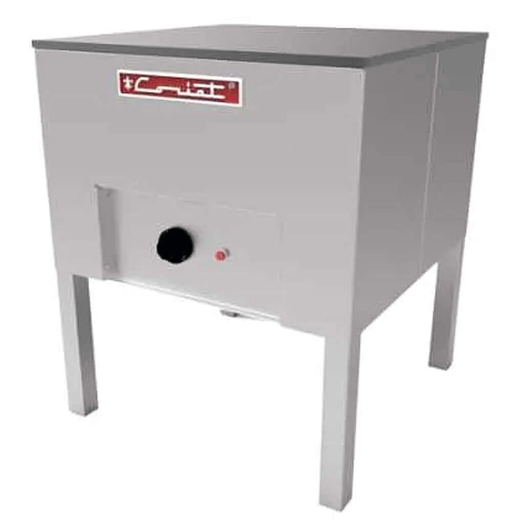 Estufón Eléctrico Coriat EC-1-E en Acero Inoxidable