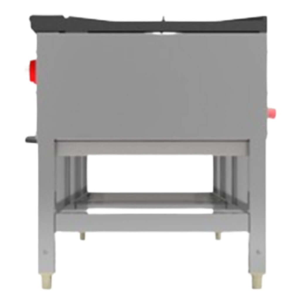 Estufón industrial Coriat EC-3T Máster con perillas de fundición y pilotos anti-obstrucción