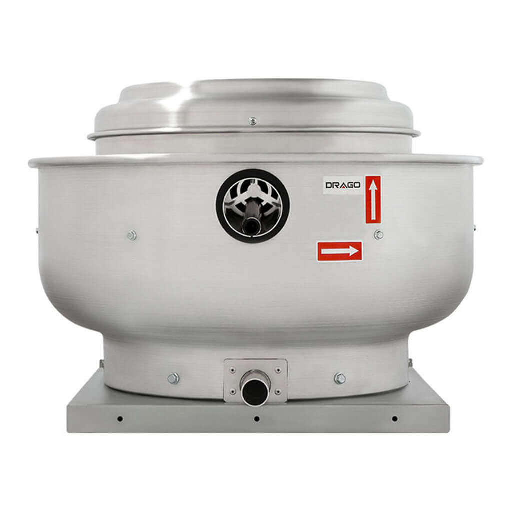 Extractor para campana de cocina industrial Drago ED-05-NV 1/2 HP