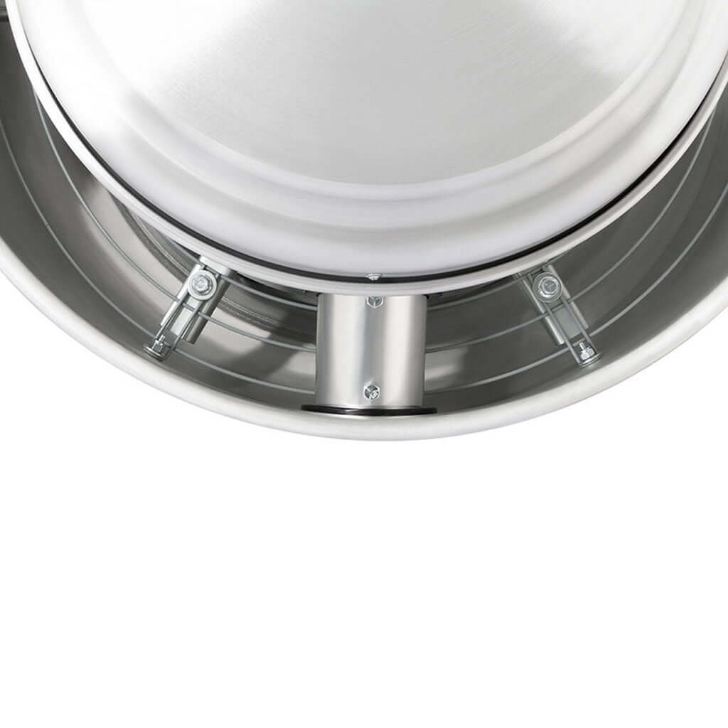 Salida a ducto del extractor para campana de cocina industrial Drago ED-05-NV