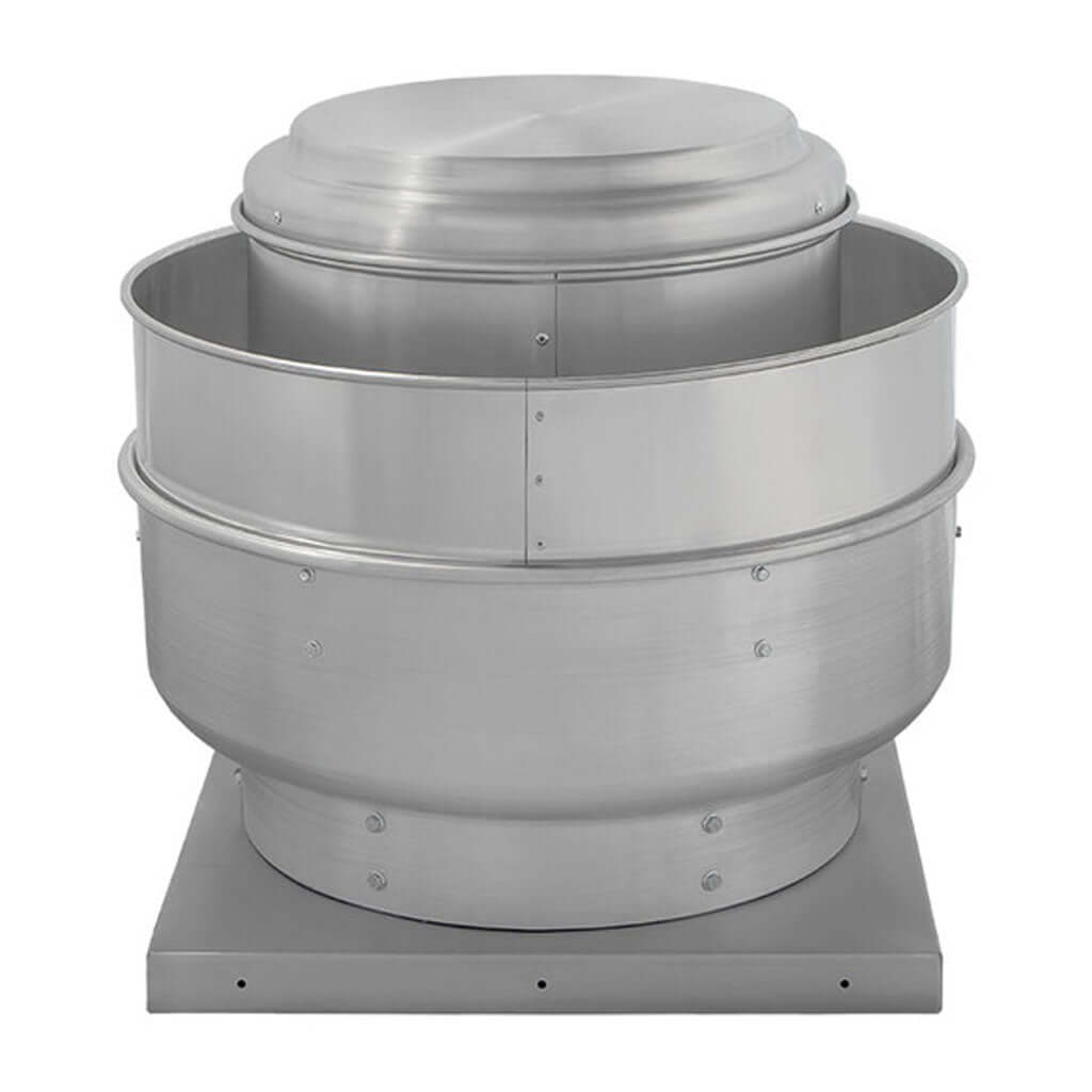 Extractor para campana de cocina industrial Drago ED-10-NV-01 vista lateral