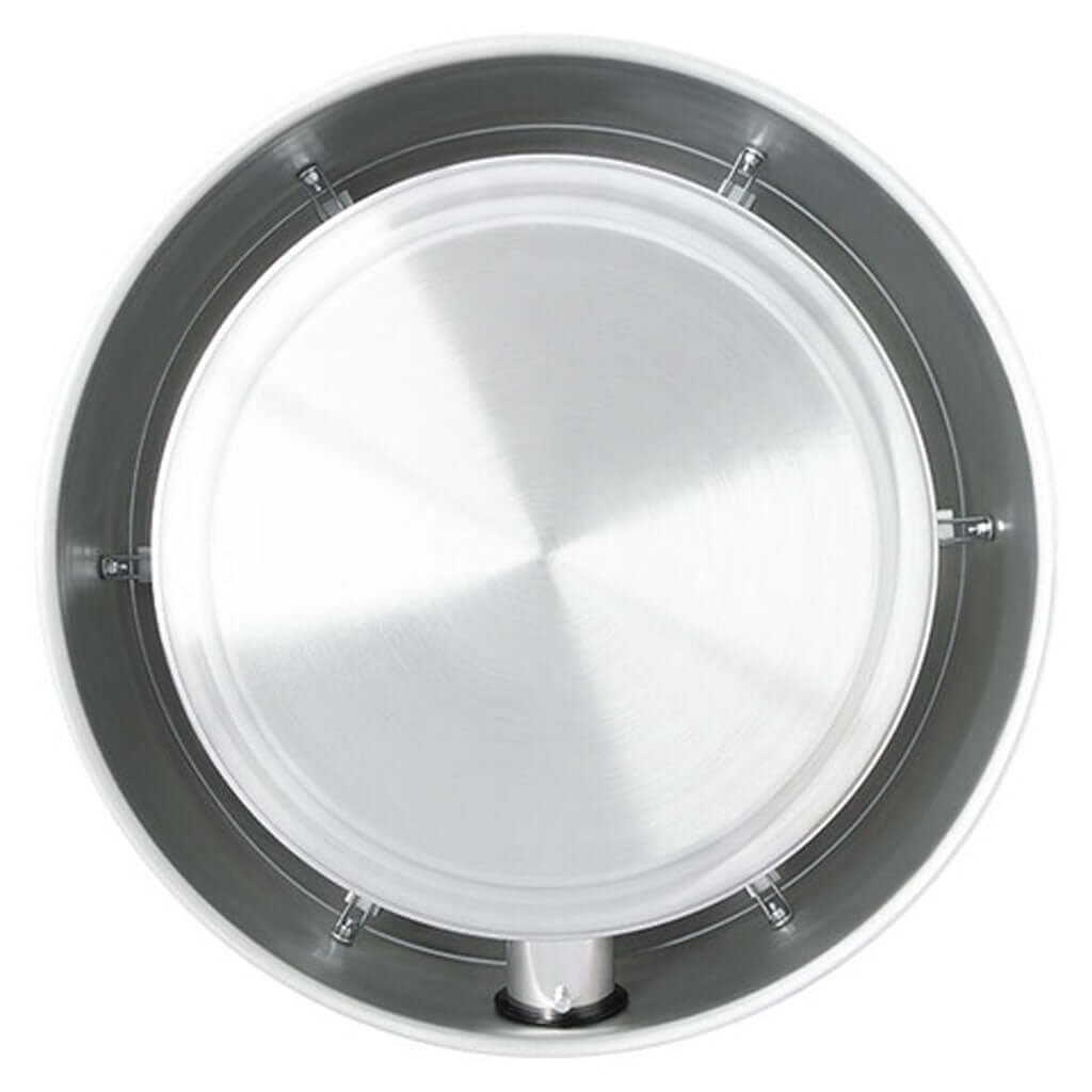 Detalle del motor del extractor para campana industrial Drago ED-05-NV