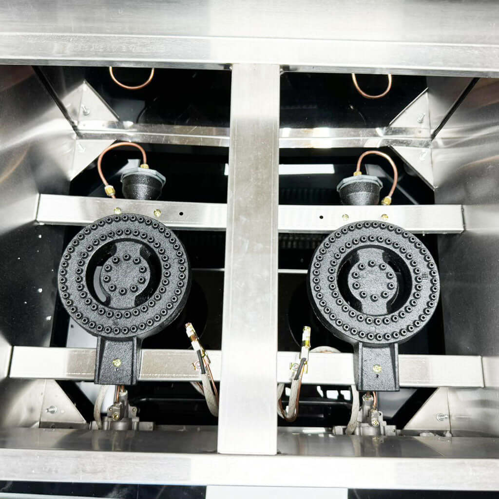 freidora-industrial-a-gas-Migsa-BN72-quemadores