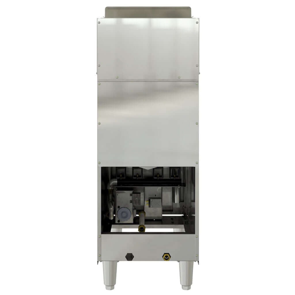 Panel de control y termostato de freidora industrial Coriat Turbo 25.5-4Q Master con rango de temperatura para uso comercial