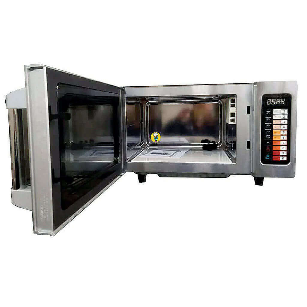 Horno de Microondas Industrial Migsa MC09D | Potencia de 1000W y Acero Inoxidable