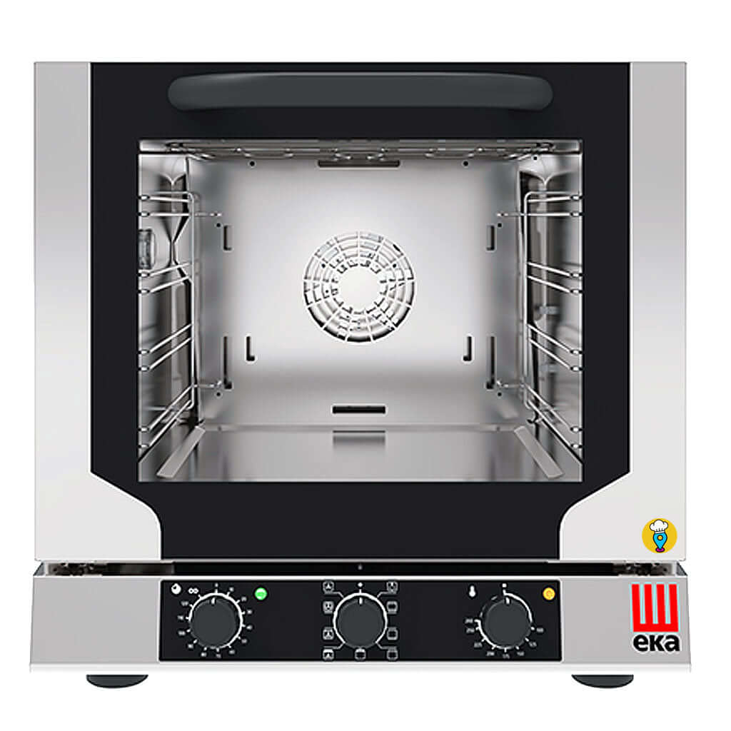 Horno eléctrico de convección EKA modelo EKF 423 NM vista frontal