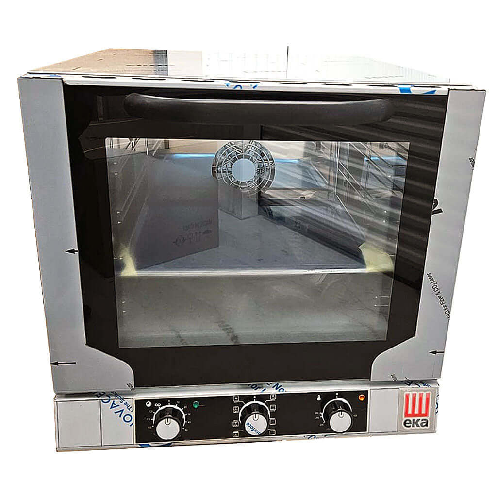 Panel de control manual del horno eléctrico de convección EKA EKF 423 NM