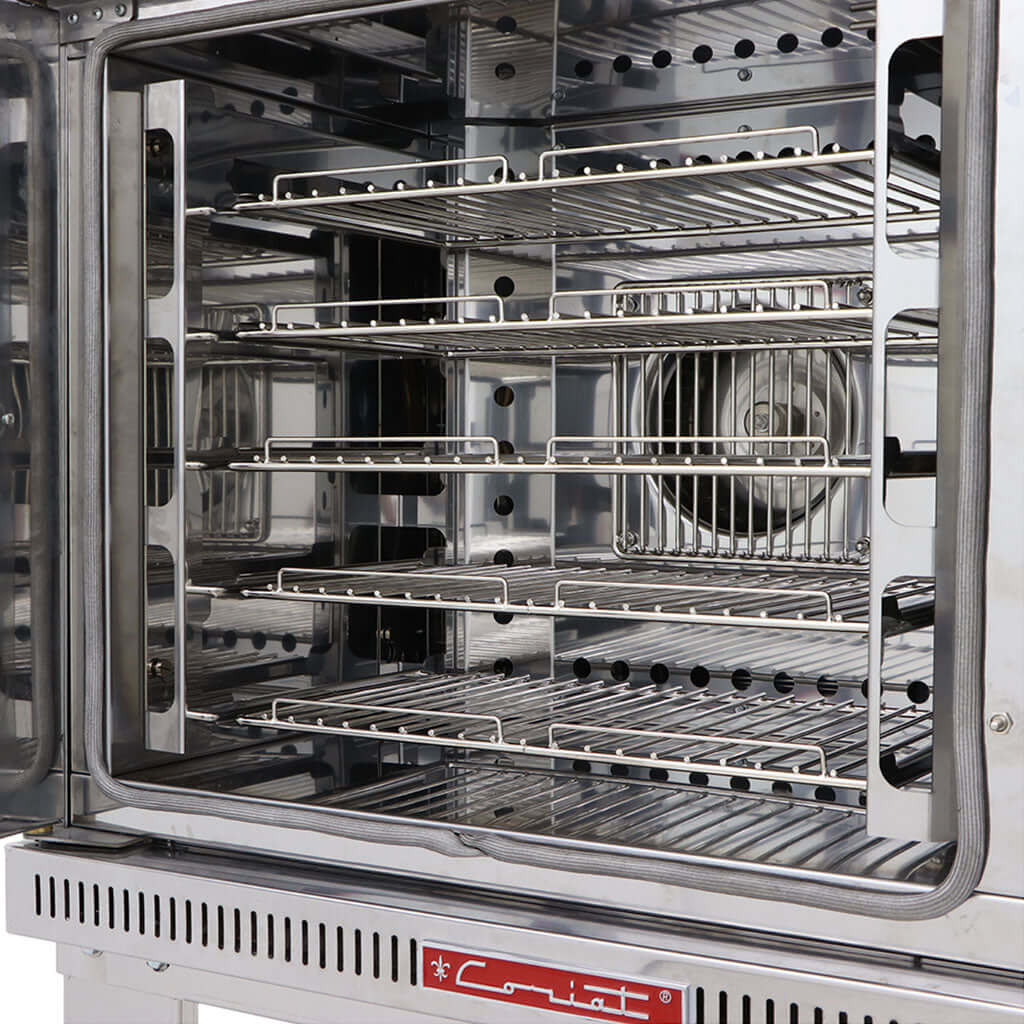 Interior del horno industrial Coriat HC-35-C Petit con 5 parrillas, horno industrial cocina