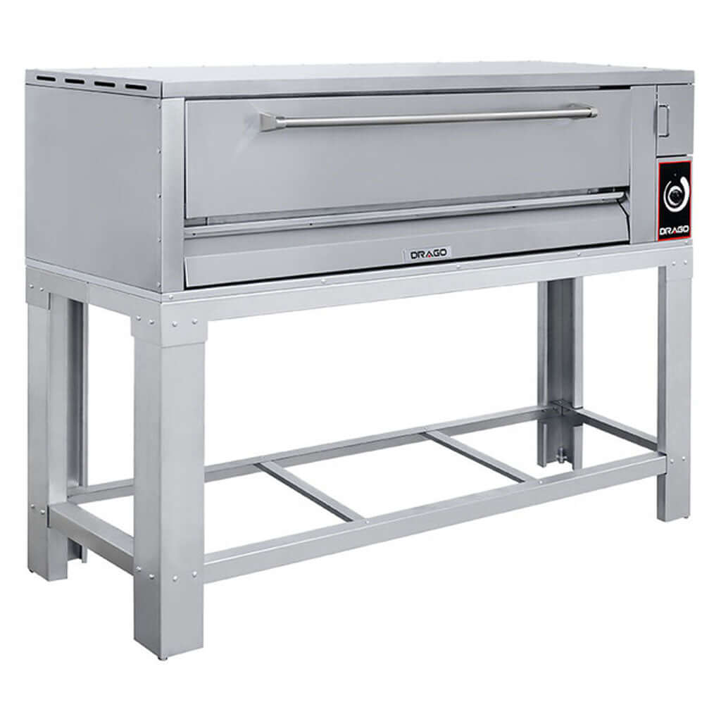 Horno para pizza a gas Drago HP-3 vista en angulo