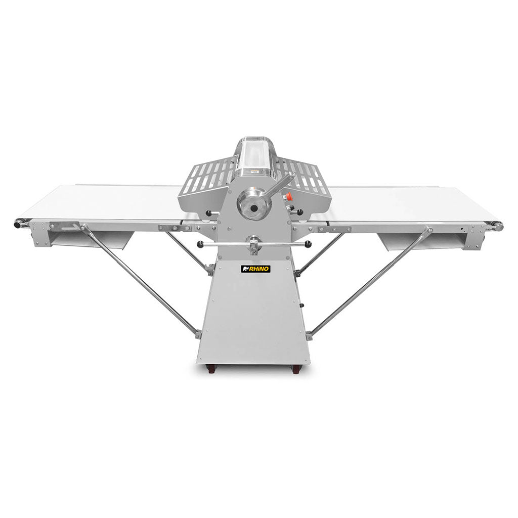 Rodillos de acero inoxidable de la laminadora para panadería Rhino LAMBA-274P