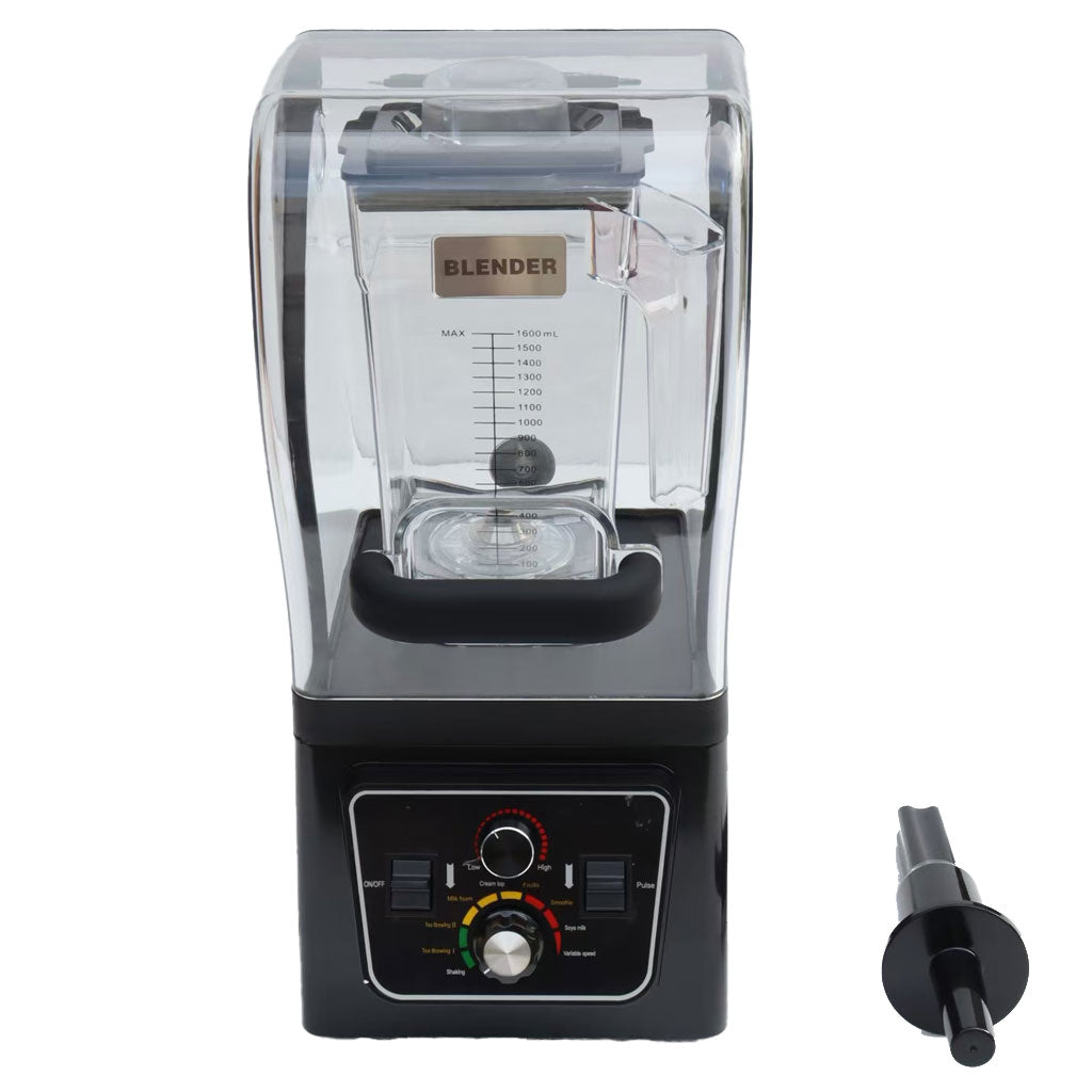 Licuadora comercial Equichef BL-228 ideal para smoothies y frappés.