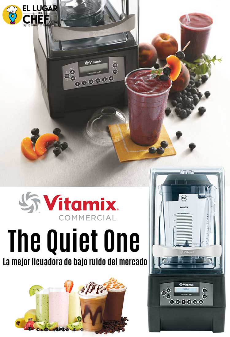 licuadora vitamix quiet one 