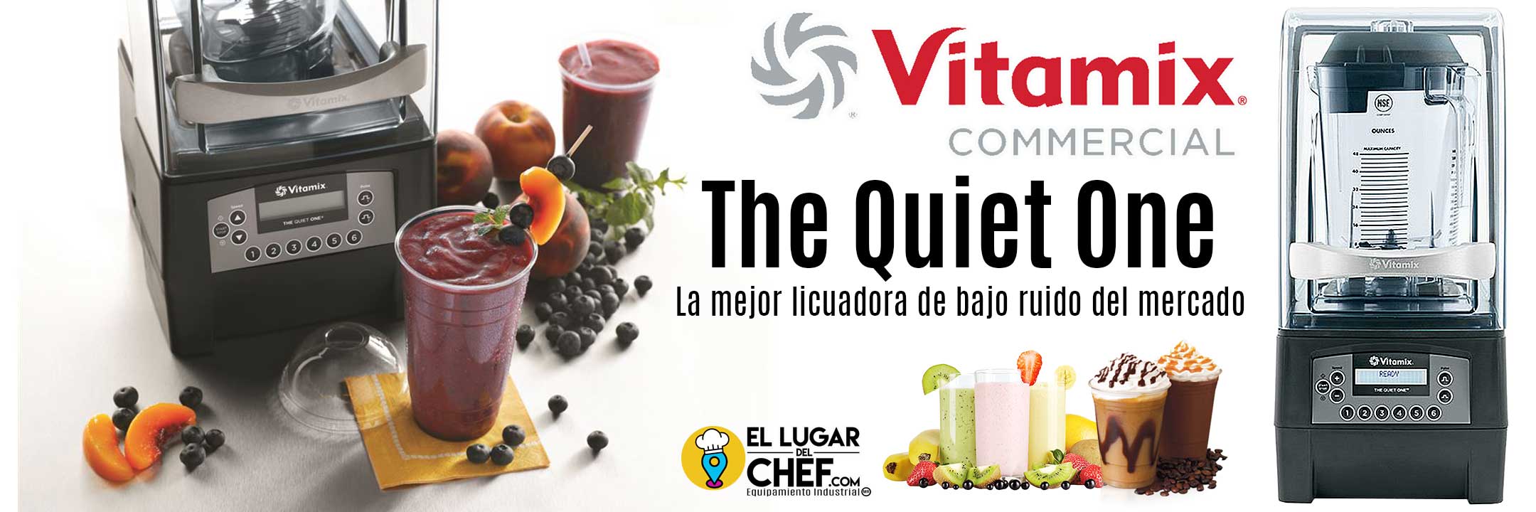 licuadora vitamix quiet one 