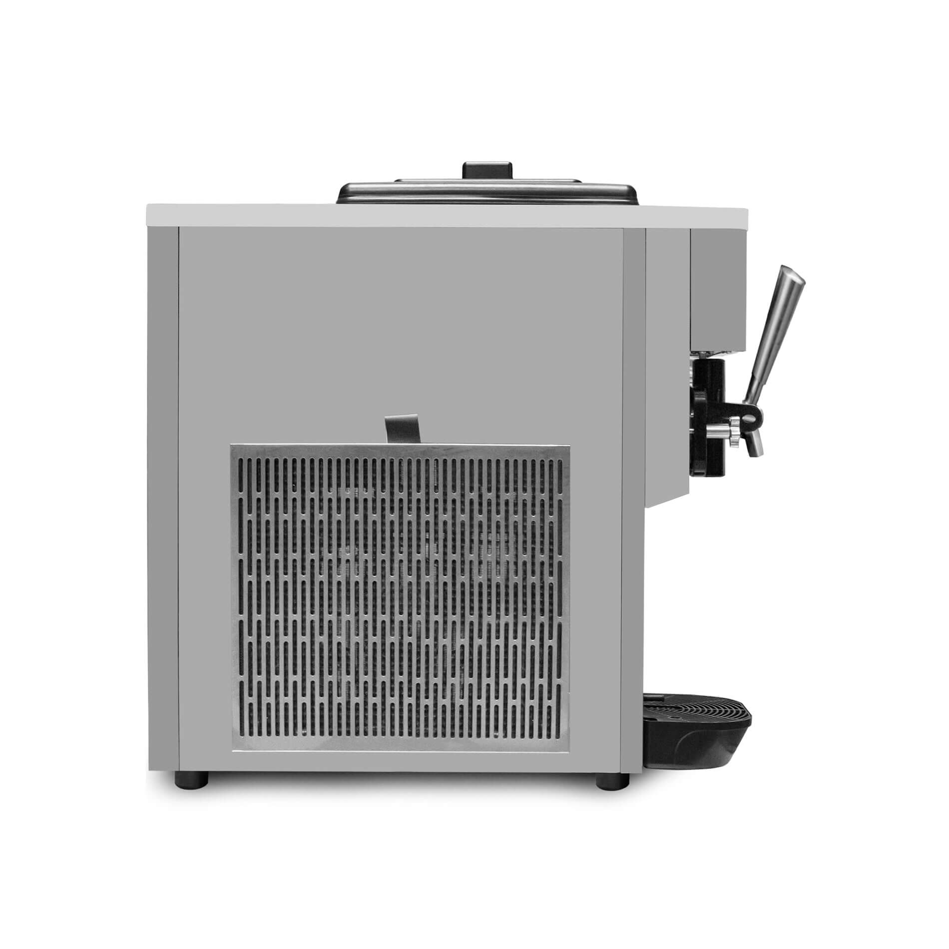 Panel de control de máquina de helado suave Rhino HELA-10 con funciones automáticas