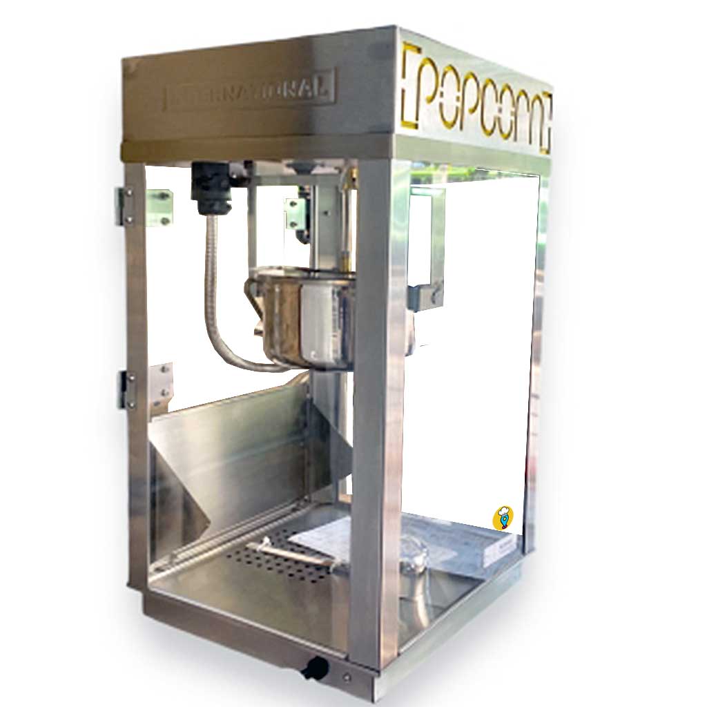 maquina-para-hacer-palomitas-international-pm-15-acero-inoxidable