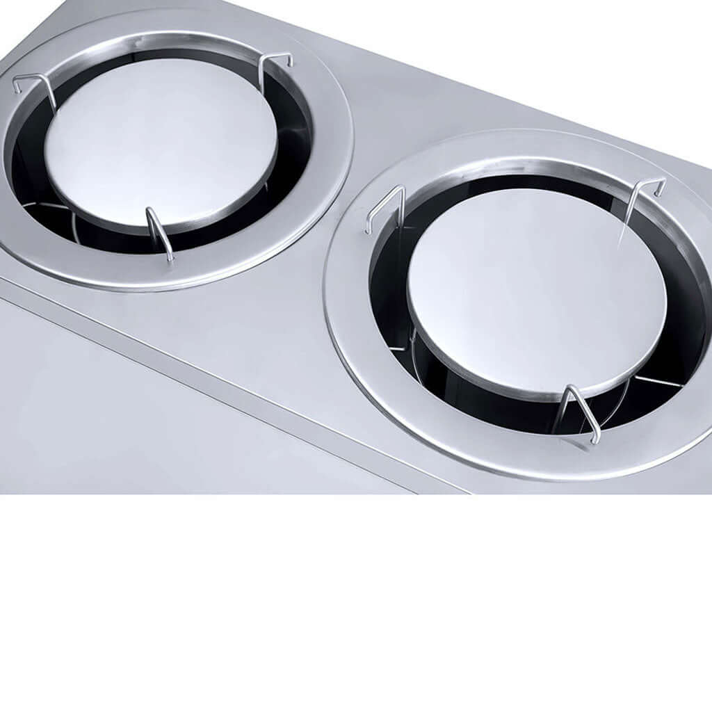 Calentador de platos electrico Migsa MCP-2 con termostatos 30 a 85 C y elevador de platos