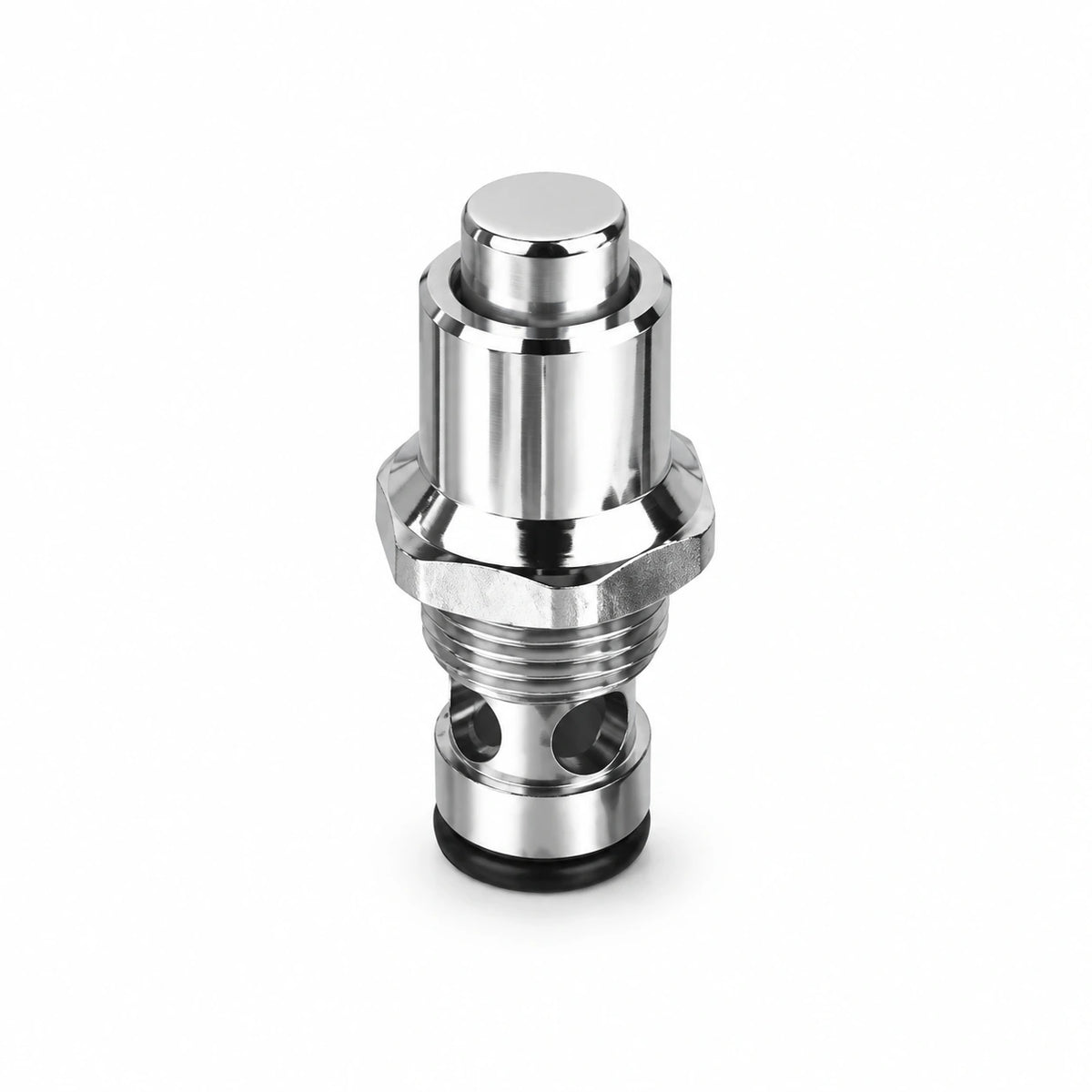 Válvula de repuesto MIGSA BX-S014 para sistemas de prelavado, pedal y rodilla, pieza metálica cromada