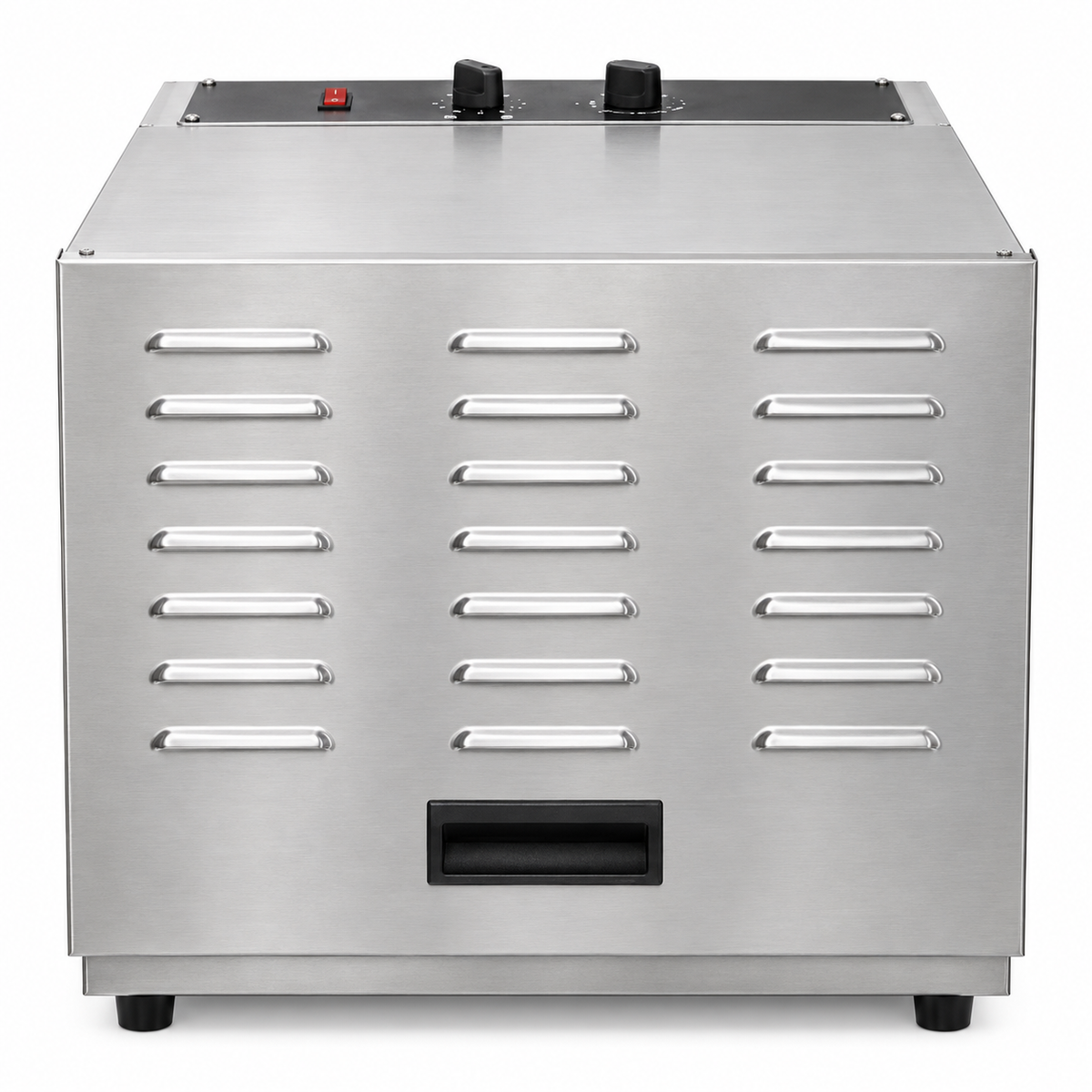 Deshidratador de alimentos MIGSA FD-1 de 10 charolas, vista frontal
