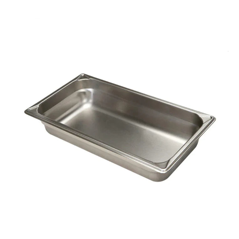 Inserto Gastronorm MIGSA GN 1/3 en acero inoxidable, imagen representativa de la familia IL3TERCIO