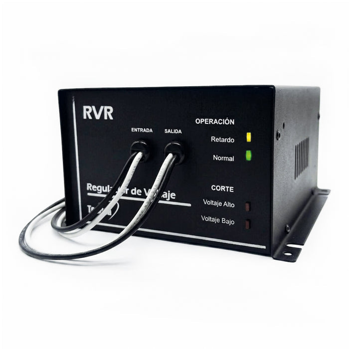 Regulador de voltaje MIGSA RVR-3000/220, tercera fotografía original