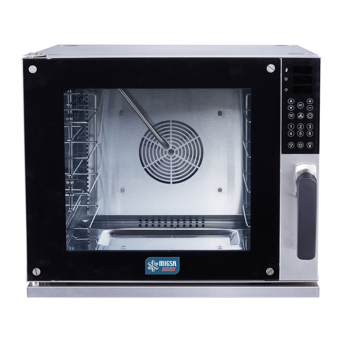 Fotografía oficial MIGSA SELECT HDM-600/220, horno eléctrico digital de convección de 66 litros