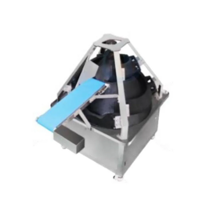 Boleadora cónica automática de masa MIGSA TBMR3 en acero inoxidable grado alimenticio, fotografía del equipo