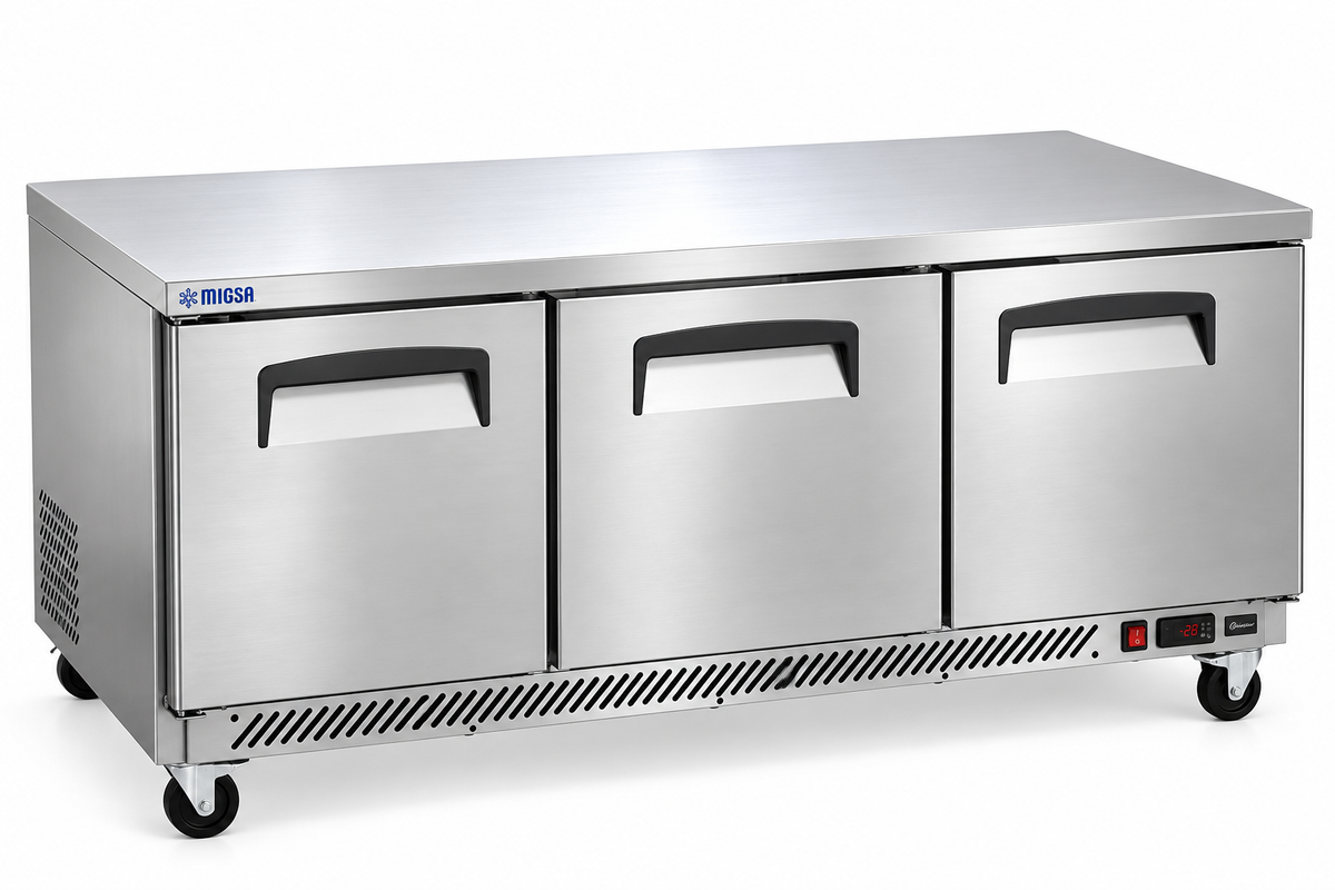 Mesa congelada MIGSA UC-72F-3 - vista 1
