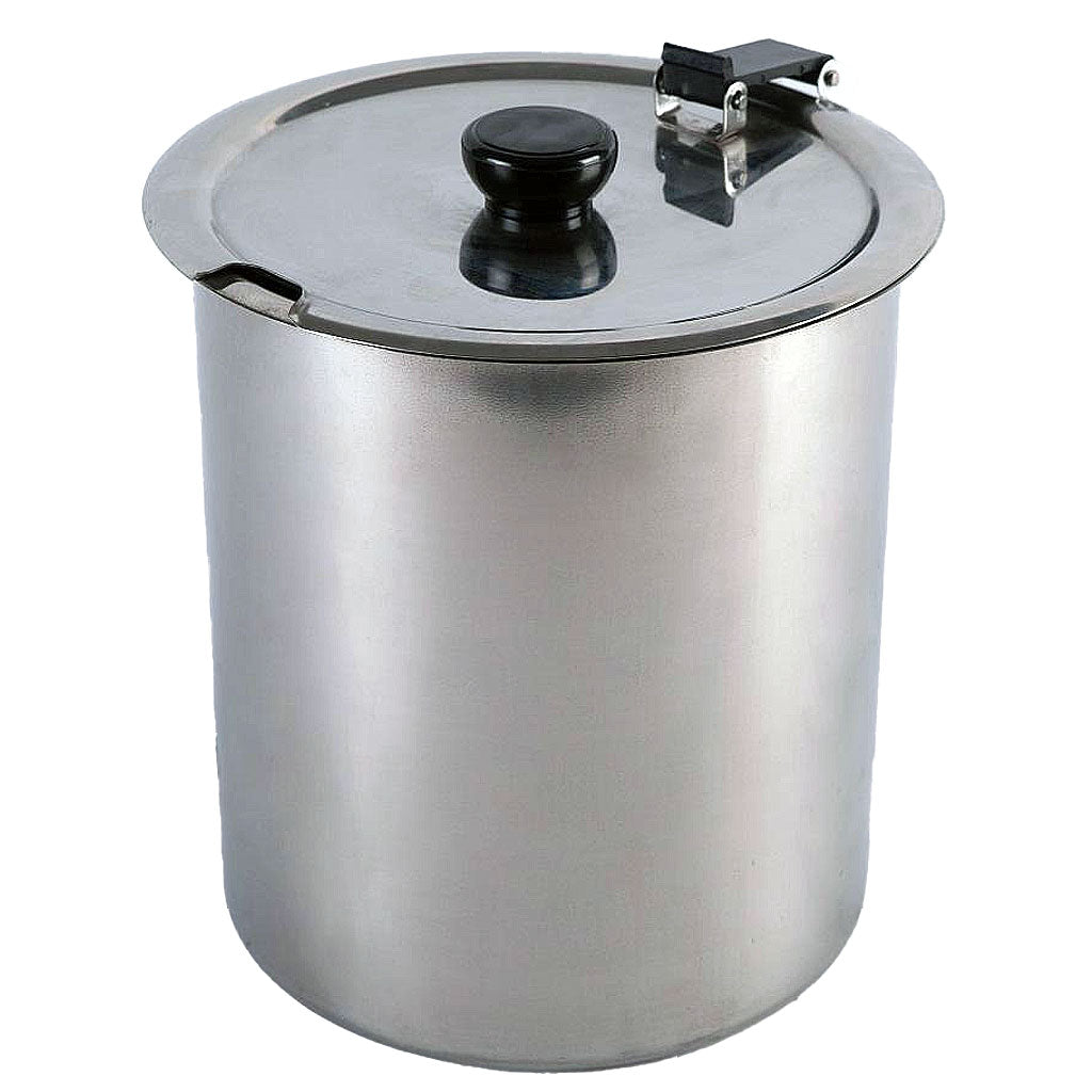 Olla para sopa eléctrica Migsa SB-6000S capacidad 9 L en acero inoxidable