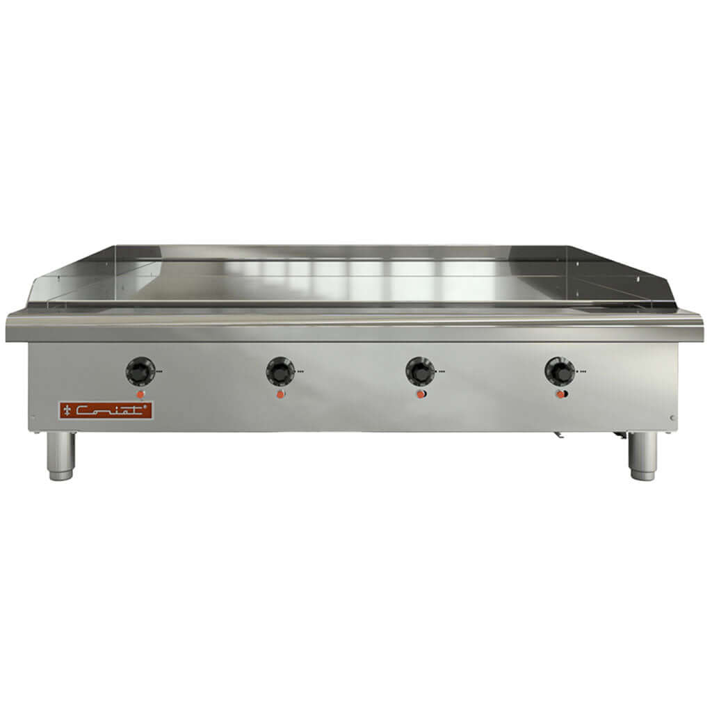 Plancha eléctrica Coriat CV-4-E Master 4 quemadores vista frontal