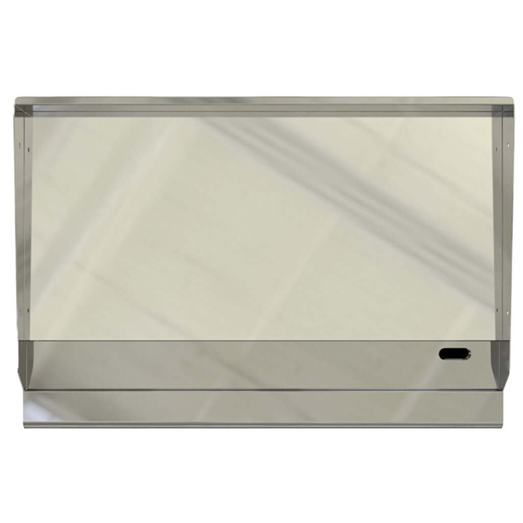 Panel frontal con termostatos 50 a 300°C plancha eléctrica Coriat CV-4-E Master