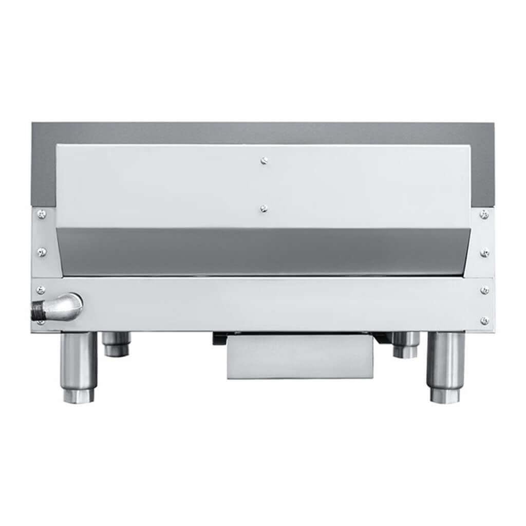 Plancha industrial 2 quemadores Drago PG-2 con bandeja recolectora desmontable